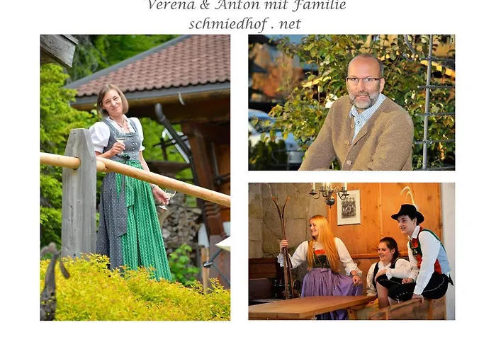 Apartament Schmiedhof Seefeld w Tirolu