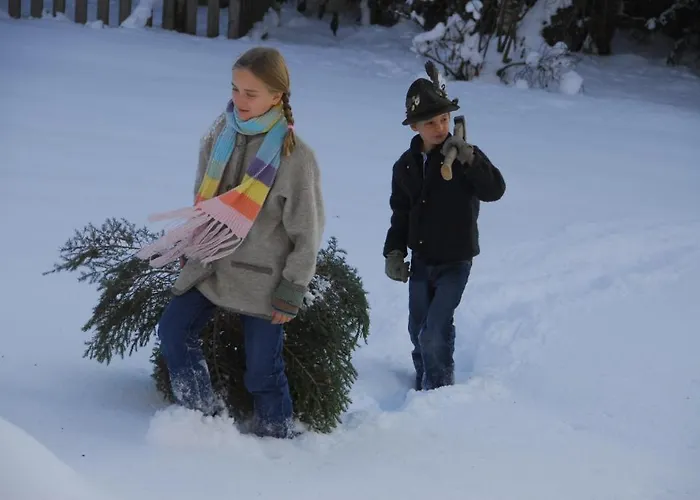 Schmiedhof * Seefeld w Tirolu